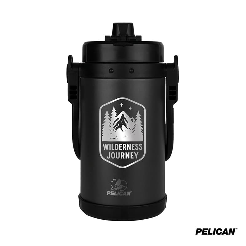 Pelican Dayventure™ 68 oz. / Half Gallon Recycled Double Wall Stainless Steel Travel Jug
