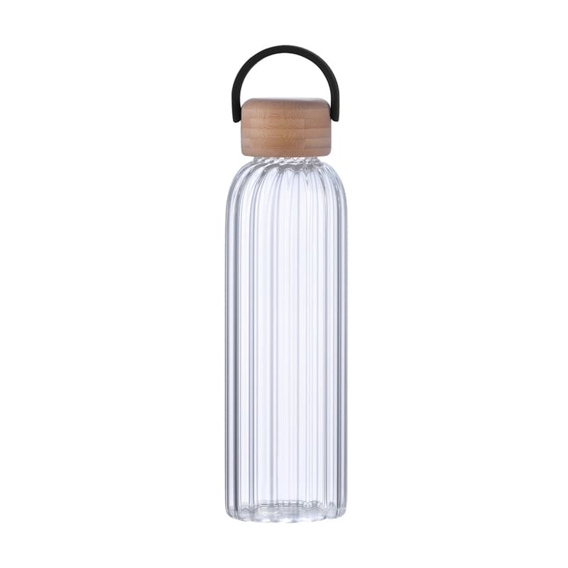 Jovito 21 oz. Glass Water Bottle
