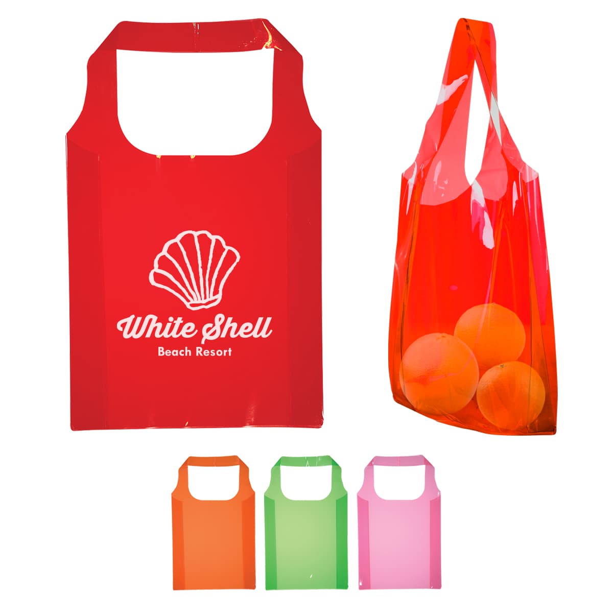 Expression Translucent Tote Bag