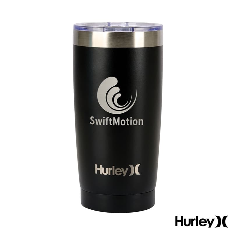 Hurley® 20 oz. Double Wall Stainless Steel Travel Tumbler