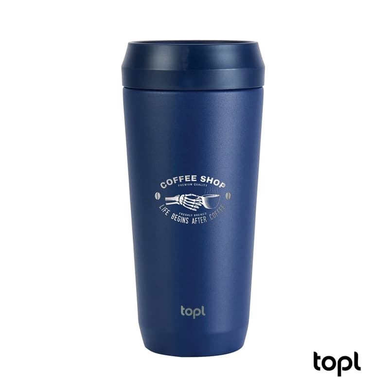 TOPL® 16 oz. Double Wall, Recycled Stainless Steel 360° Tumbler